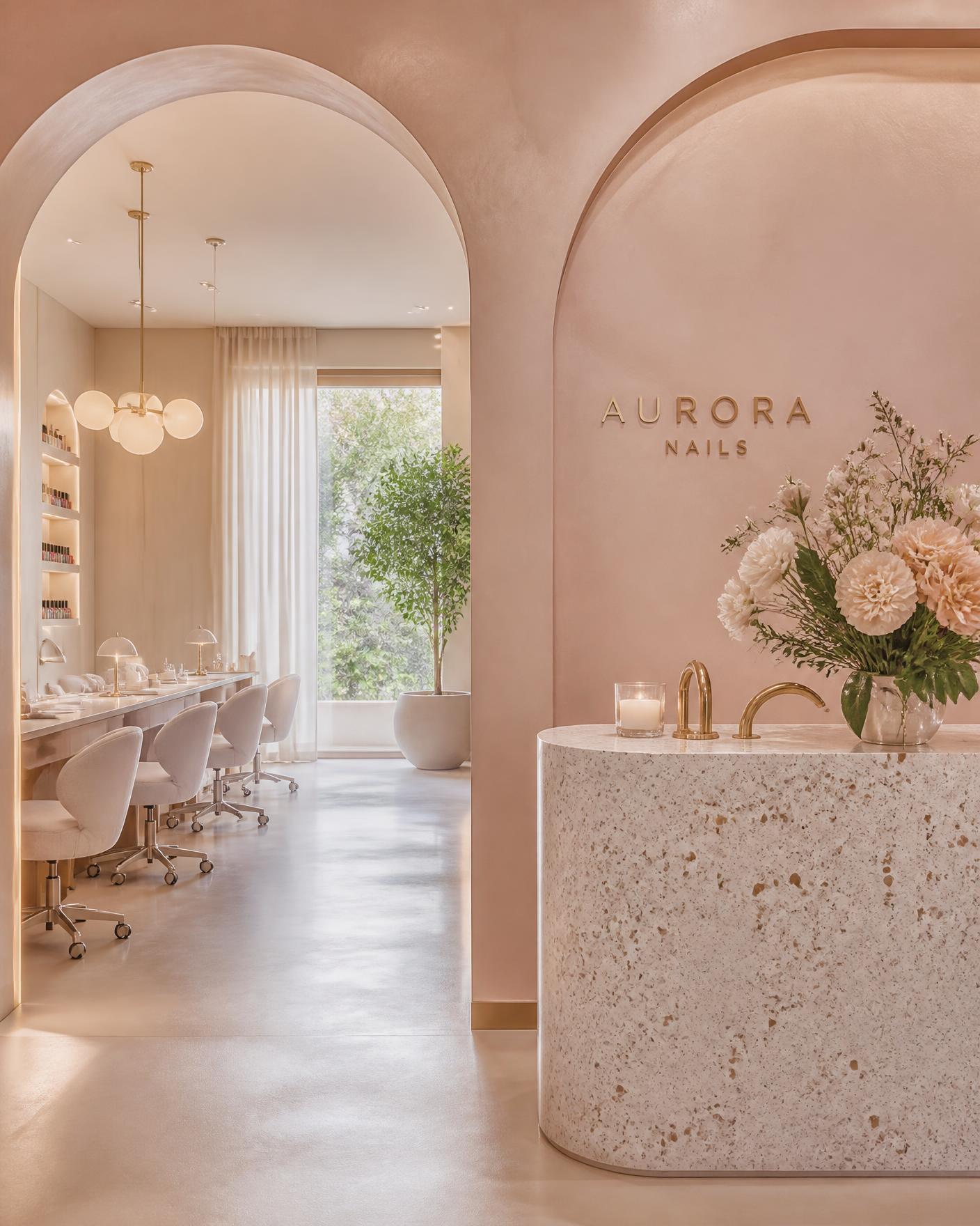 Aurora Nails sample site