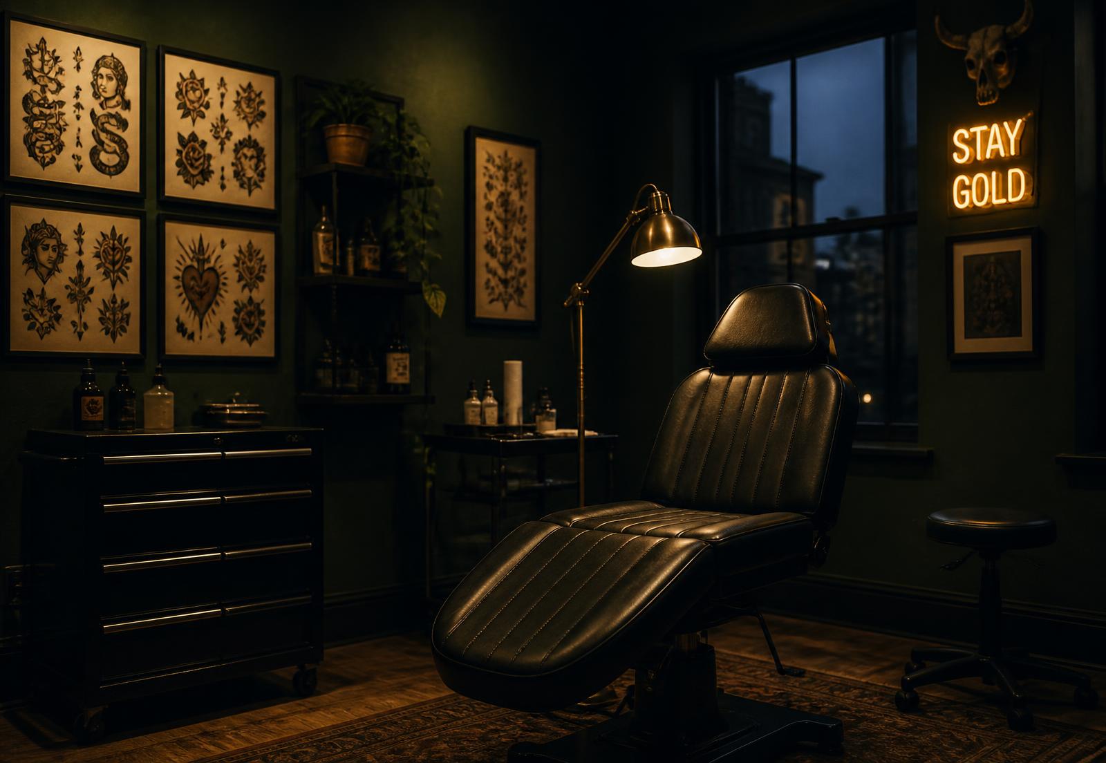 The Parlour sample site